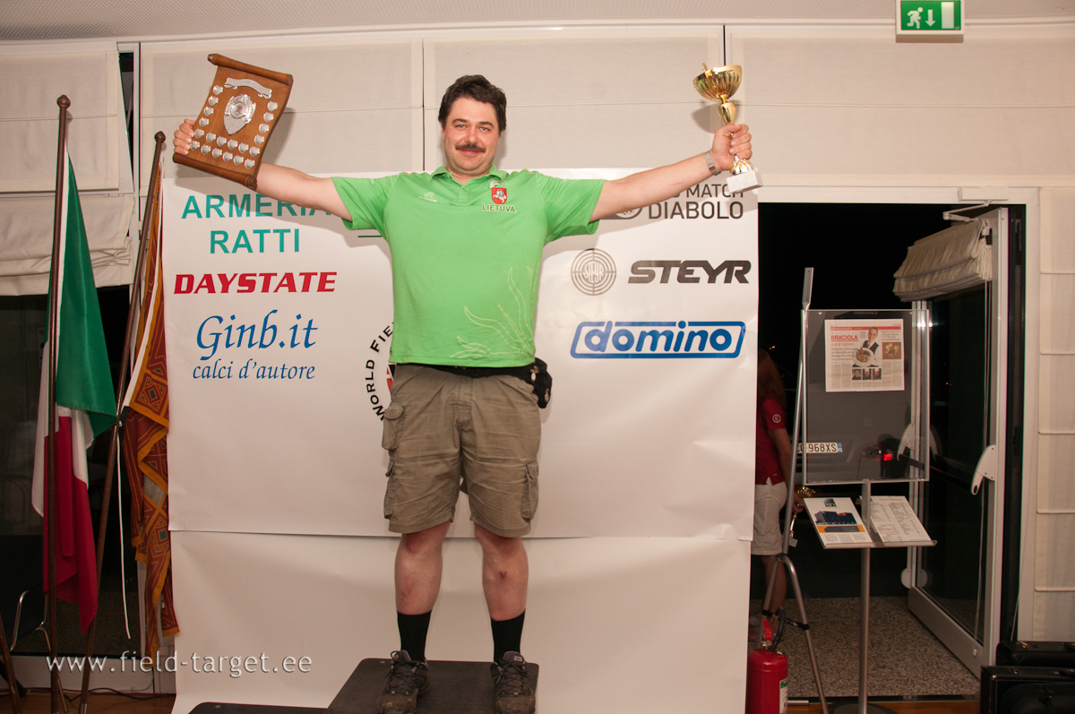 Linas Burvys Worlds 2011 TOP Springer Men